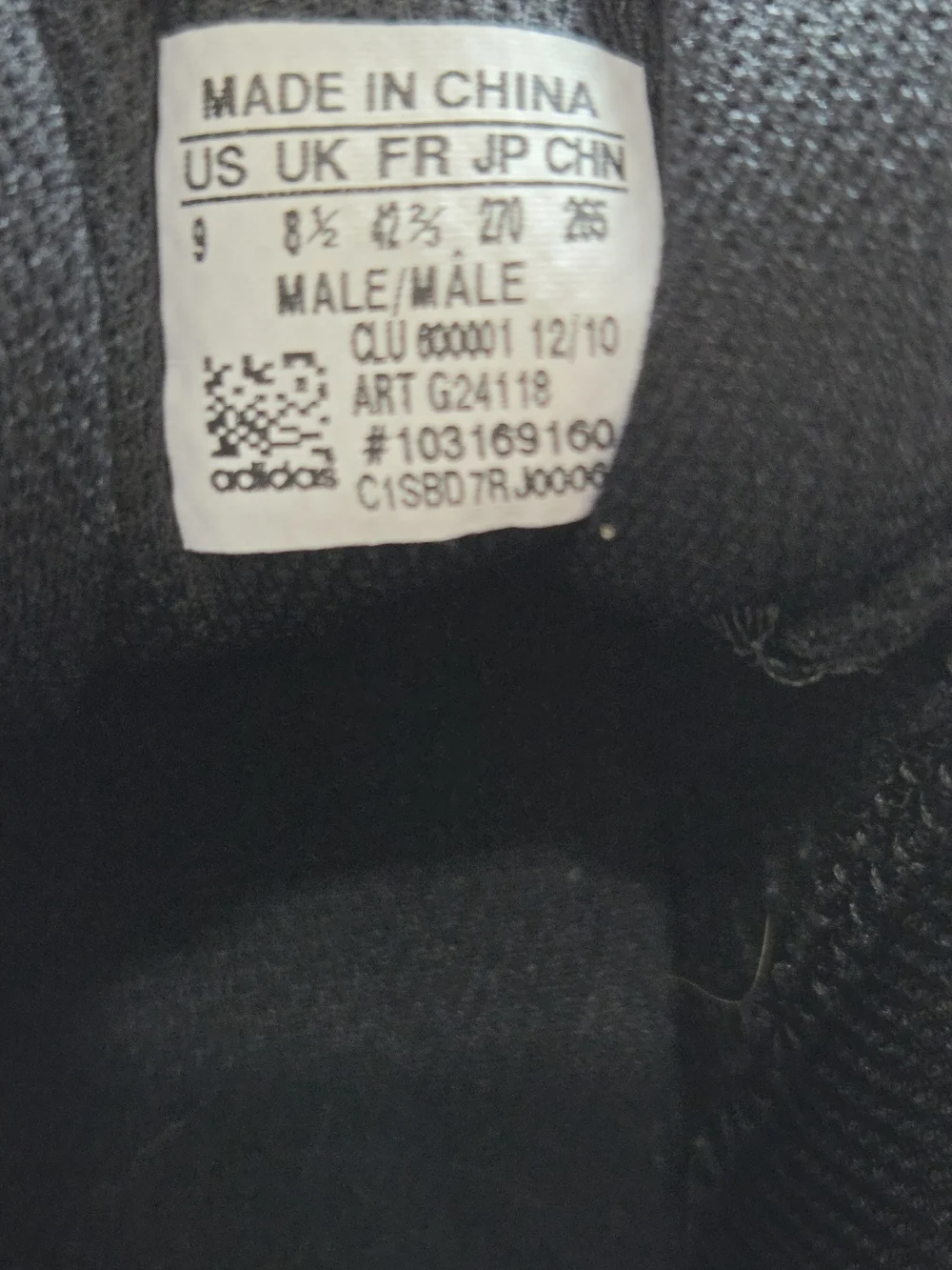 adidas pro model